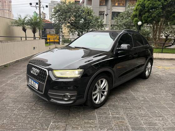 AUDI Q3 2.0 TFSI AMBIENTE QUATTRO 4P GASOLINA S TRONIC AUDI Q3 2.0 TFSI AMBIENTE QUATTRO 4P GASOLINA S TRONIC